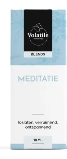 De Online Drogist Volatile aromamengsel meditatie 10ml aanbieding