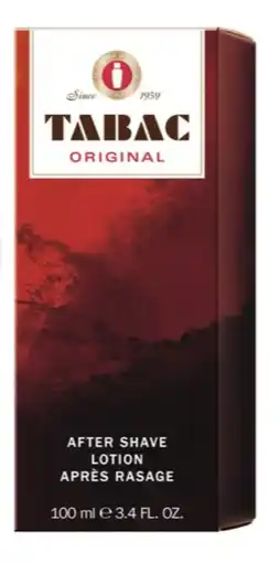 De Online Drogist Tabac original aftershave lotion 100ml aanbieding