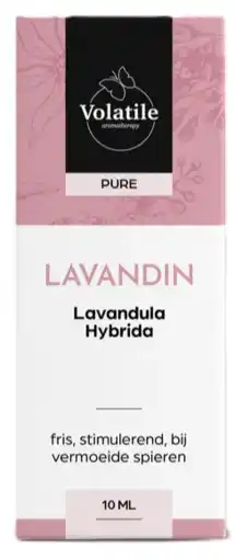 De Online Drogist Volatile lavandin (lavandula super) 10ml aanbieding