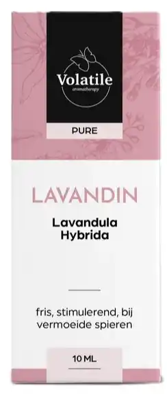De Online Drogist Volatile lavandin (lavandula super) 10ml aanbieding