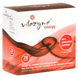 De Online Drogist Vitazyme energy sachets 28st aanbieding