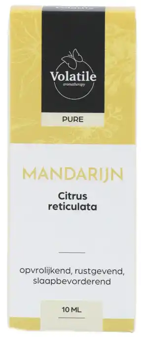 De Online Drogist Volatile mandarijn (citrus reticulata) 10ml aanbieding
