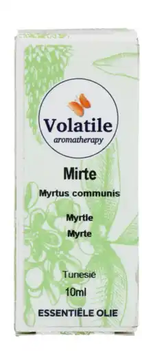 De Online Drogist Volatile mirte (myrtus communis) 10ml aanbieding