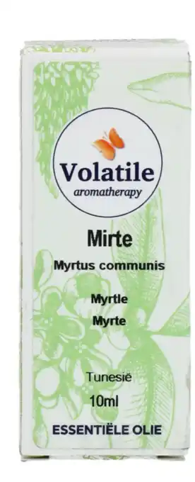 De Online Drogist Volatile mirte (myrtus communis) 10ml aanbieding