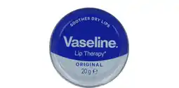 De Online Drogist Vaseline lip therapy original aanbieding