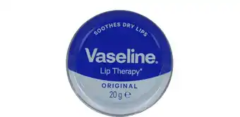 De Online Drogist Vaseline lip therapy original aanbieding