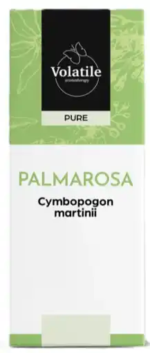 De Online Drogist Volatile palmarosa (cymbopogon martinii) 10ml aanbieding