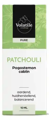 De Online Drogist Volatile patchouli (pogostemon cablin) 10ml aanbieding