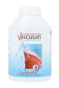 De Online Drogist Vascusan cardioflo tabletten 300st aanbieding