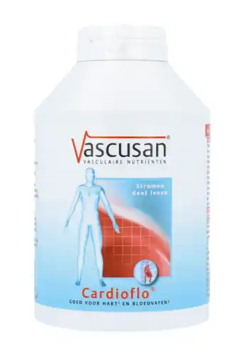 De Online Drogist Vascusan cardioflo tabletten 300st aanbieding