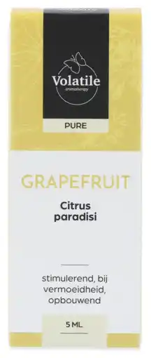 De Online Drogist Volatile pompelmoes/grapefruit (citrus paradisi) 5ml aanbieding