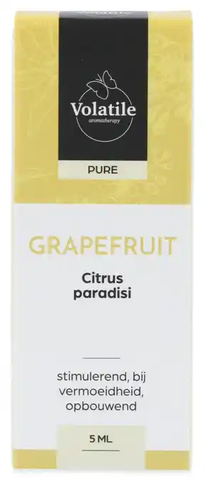 De Online Drogist Volatile pompelmoes/grapefruit (citrus paradisi) 5ml aanbieding