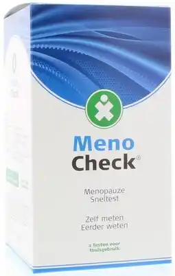 De Online Drogist Meno check menopauze sneltest aanbieding