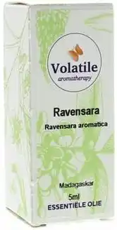 De Online Drogist Volatile ravensara (ravensara aromatica) 5ml aanbieding