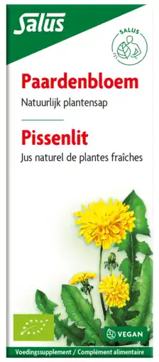 De Online Drogist Salus paardenbloemsap aanbieding