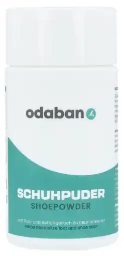 De Online Drogist Odaban antitranspirant voet- en schoenpoeder aanbieding