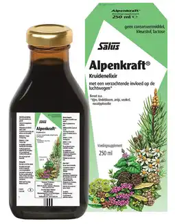 De Online Drogist Salus elixer alpenkraft 250ml aanbieding