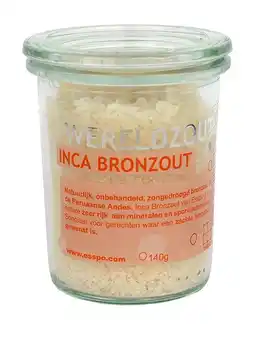 De Online Drogist Esspo wereldzout inca bronzout 140gr aanbieding