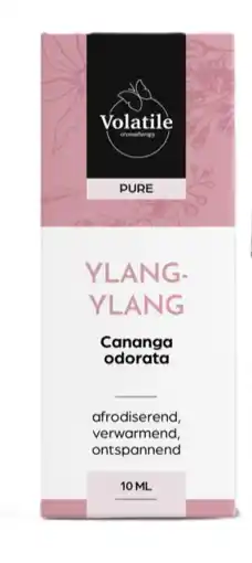 De Online Drogist Volatile ylang ylang (cananga odorata) 10ml aanbieding