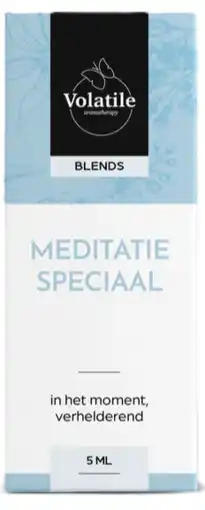 De Online Drogist Volatile aromamengsel meditatie speciaal 5ml aanbieding
