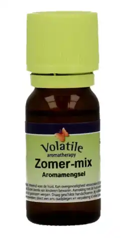 De Online Drogist Volatile aromamengsel zomermix 10ml aanbieding
