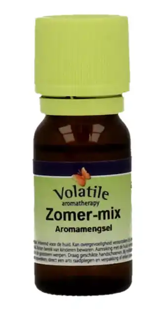 De Online Drogist Volatile aromamengsel zomermix 10ml aanbieding