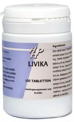 De Online Drogist Holisan livika tabletten aanbieding