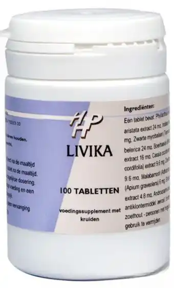 De Online Drogist Holisan livika tabletten aanbieding