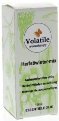 De Online Drogist Volatile aromamengsel herfst/winter-mix 10ml aanbieding
