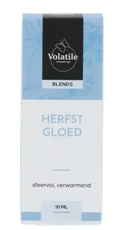 De Online Drogist Volatile aromamengsel herfst/winter-mix 10ml aanbieding
