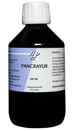 De Online Drogist Holisan pancrayur 250ml aanbieding