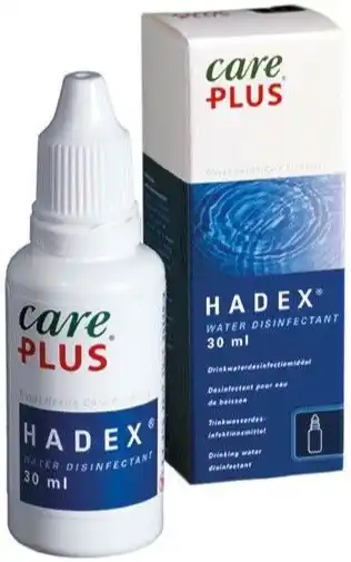 De Online Drogist Care plus hadex water desinfectant aanbieding