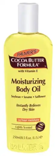 De Online Drogist Palmers cocoa butter formula vochtinbrengende huidolie aanbieding