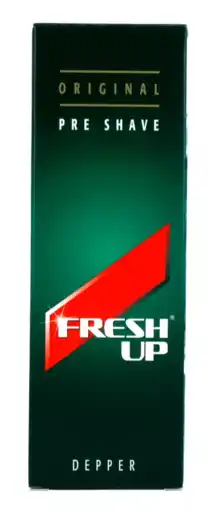 De Online Drogist Fresh up pre-shave depper 100ml aanbieding