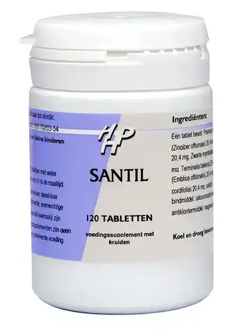 De Online Drogist Holisan santil tabletten 120st aanbieding