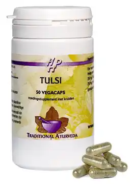 De Online Drogist Holisan tulsi capsules 50st aanbieding