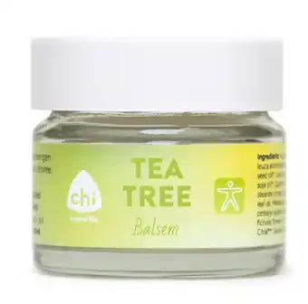 De Online Drogist Chi tea tree eerste hulp balsem aanbieding
