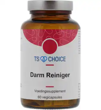 De Online Drogist Ts choice darm reiniger capsules aanbieding