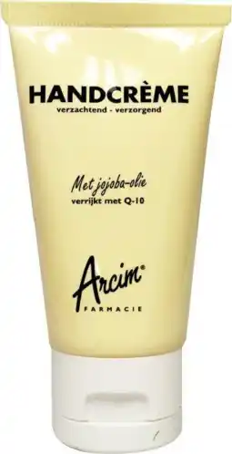 De Online Drogist Arcim handcrème met jojobaolie tube aanbieding