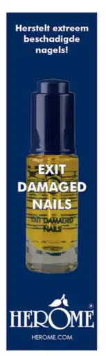 De Online Drogist Herome exit damaged nails aanbieding