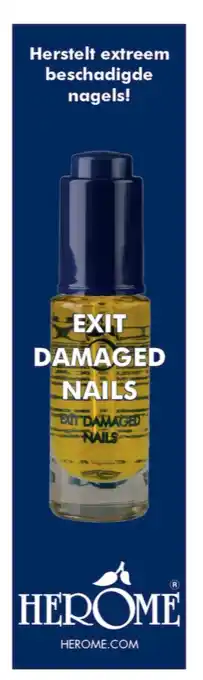 De Online Drogist Herome exit damaged nails aanbieding