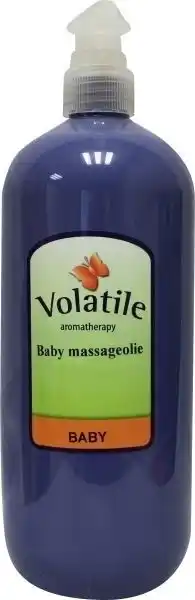De Online Drogist Volatile baby massage-olie met mandarijn 1l aanbieding