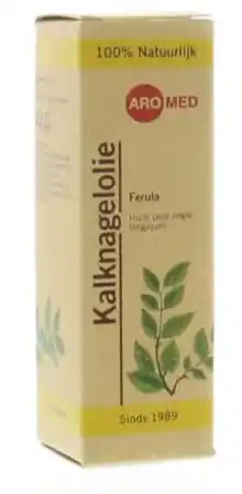 De Online Drogist Aromed ferula kalknagelolie 10ml aanbieding