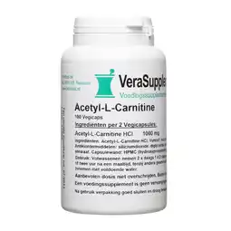 De Online Drogist Verasupplements acetyl l carnitine capsules aanbieding