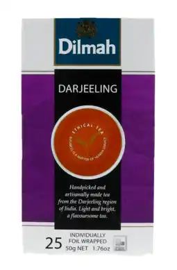 De Online Drogist Dilmah darjeeling thee zakjes 25st aanbieding