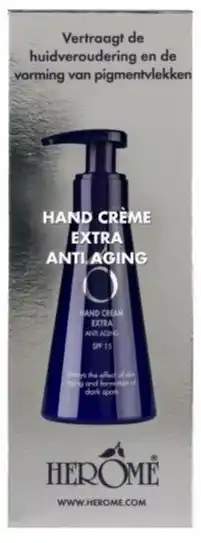 De Online Drogist Herome handcreme extra pomp aanbieding