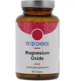 De Online Drogist Ts choice magnesiumoxide capsules aanbieding