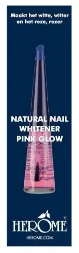De Online Drogist Herome natural nail whitener aanbieding