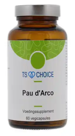 De Online Drogist Ts choice pau d&aposarco capsules aanbieding