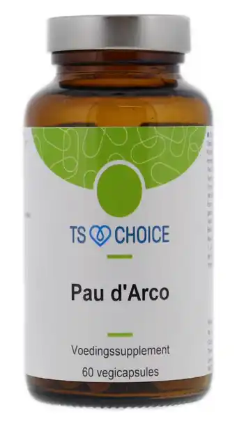De Online Drogist Ts choice pau d&aposarco capsules aanbieding